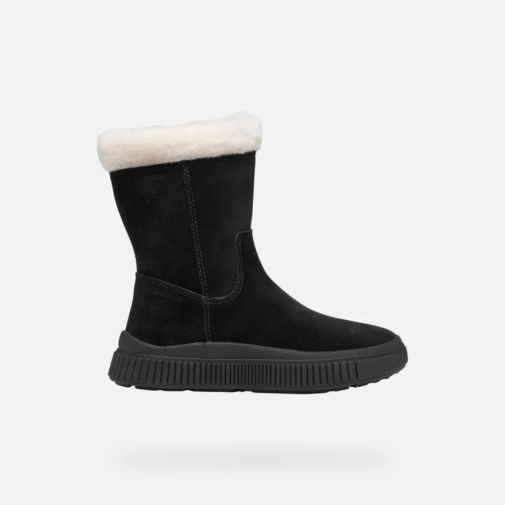 Bottines Fille J LAQUINNY WPF GIRL Noir 2/7