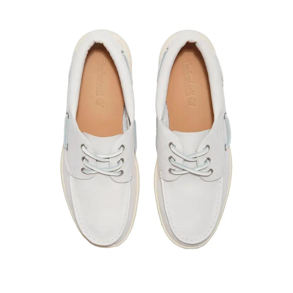 Timberland Portofino Pier White Shoes 8/9