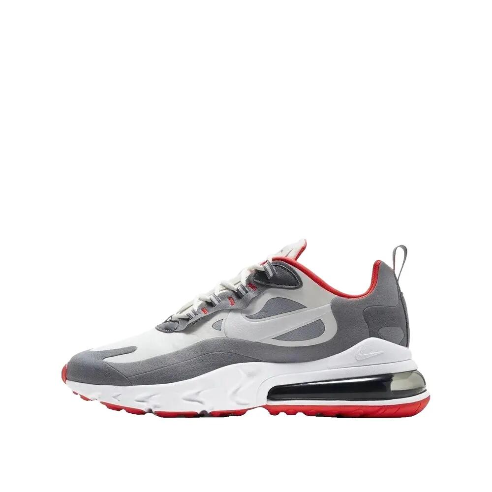 Scarpe Nike Air Max 270 React Bianco/Grigio 1/5