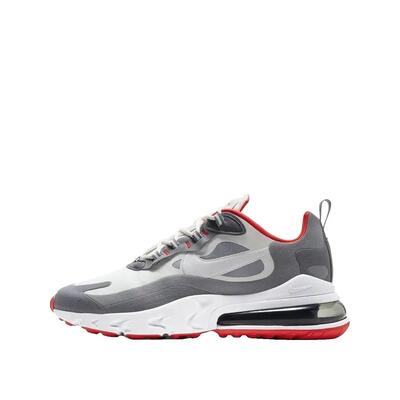 Scarpe Nike Air Max 270 React Bianco/Grigio