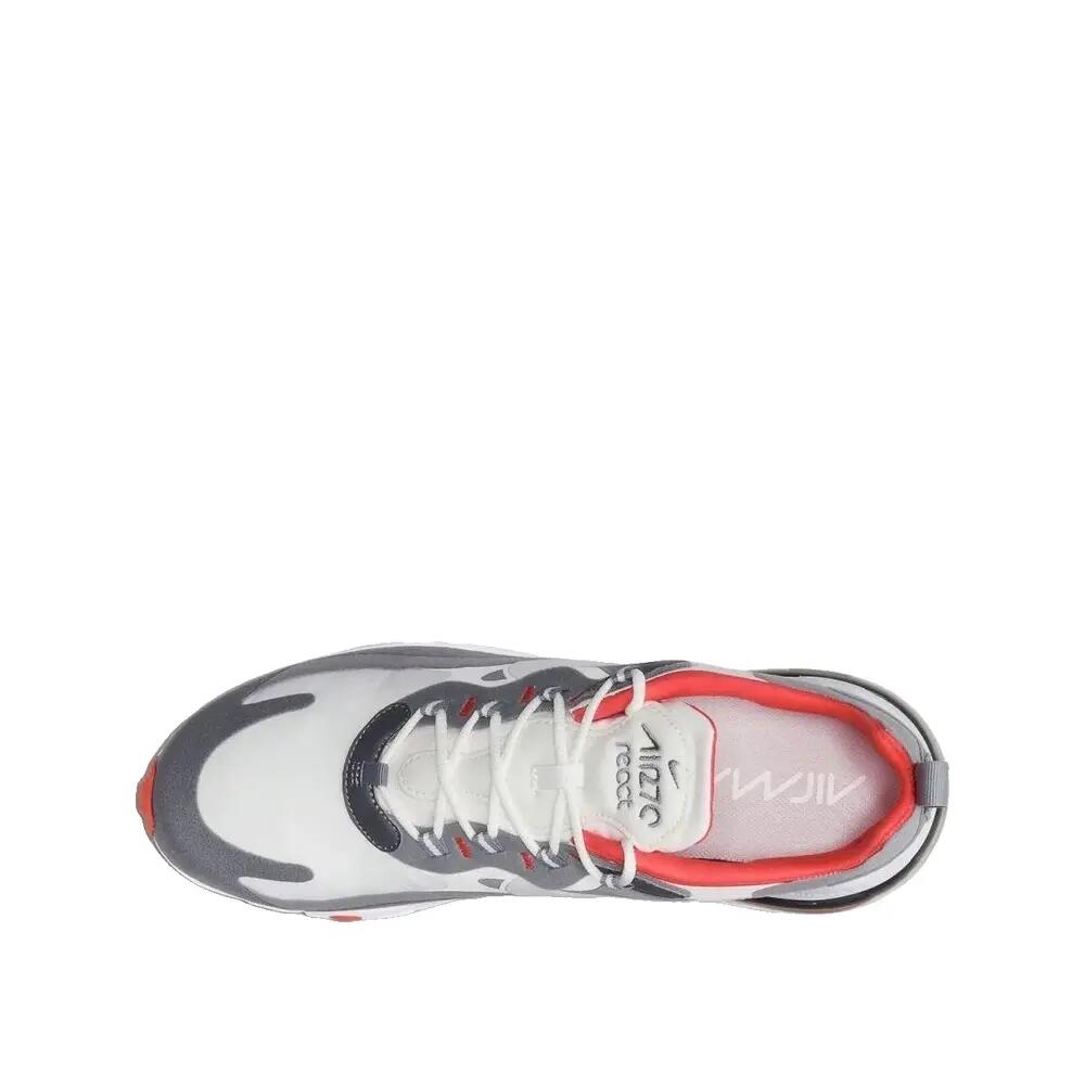 Scarpe Nike Air Max 270 React Bianco/Grigio 5/5
