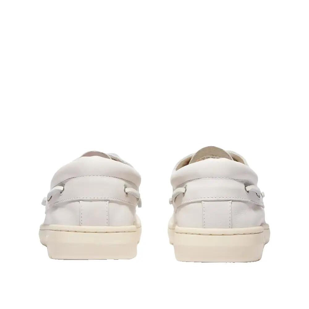 Timberland Portofino Pier White Shoes 7/9