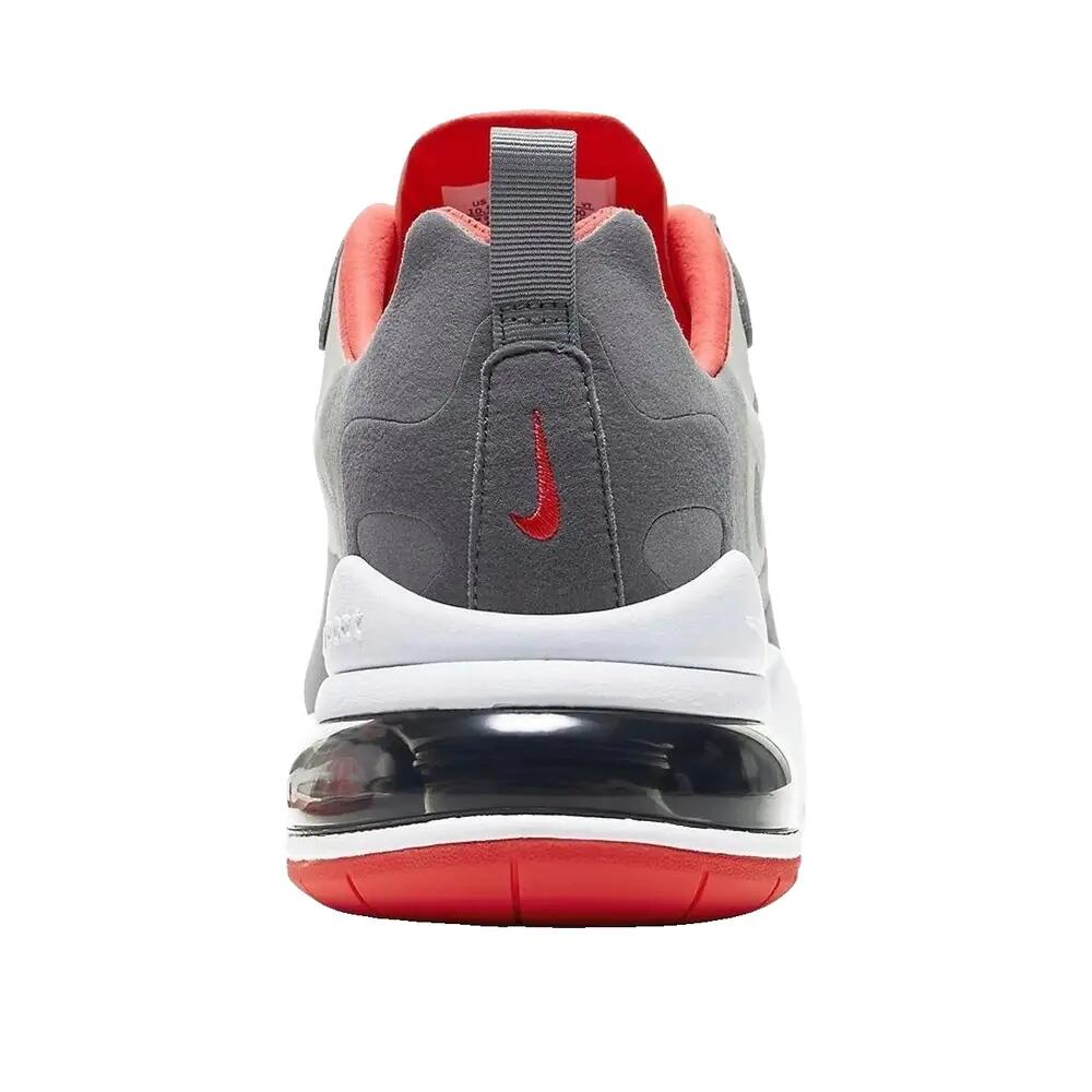 Scarpe Nike Air Max 270 React Bianco/Grigio 4/5