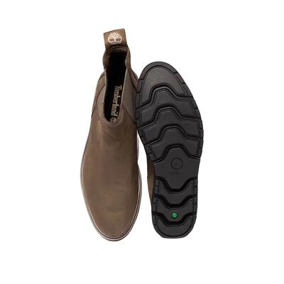Timberland ellis st. nubuck leren schoenen groen olijf