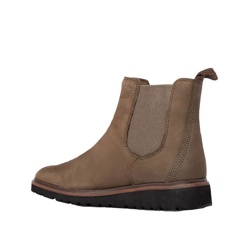 Zapatos Timberland Ellis St. Cuero Nobuck Verde Oliva 3/3