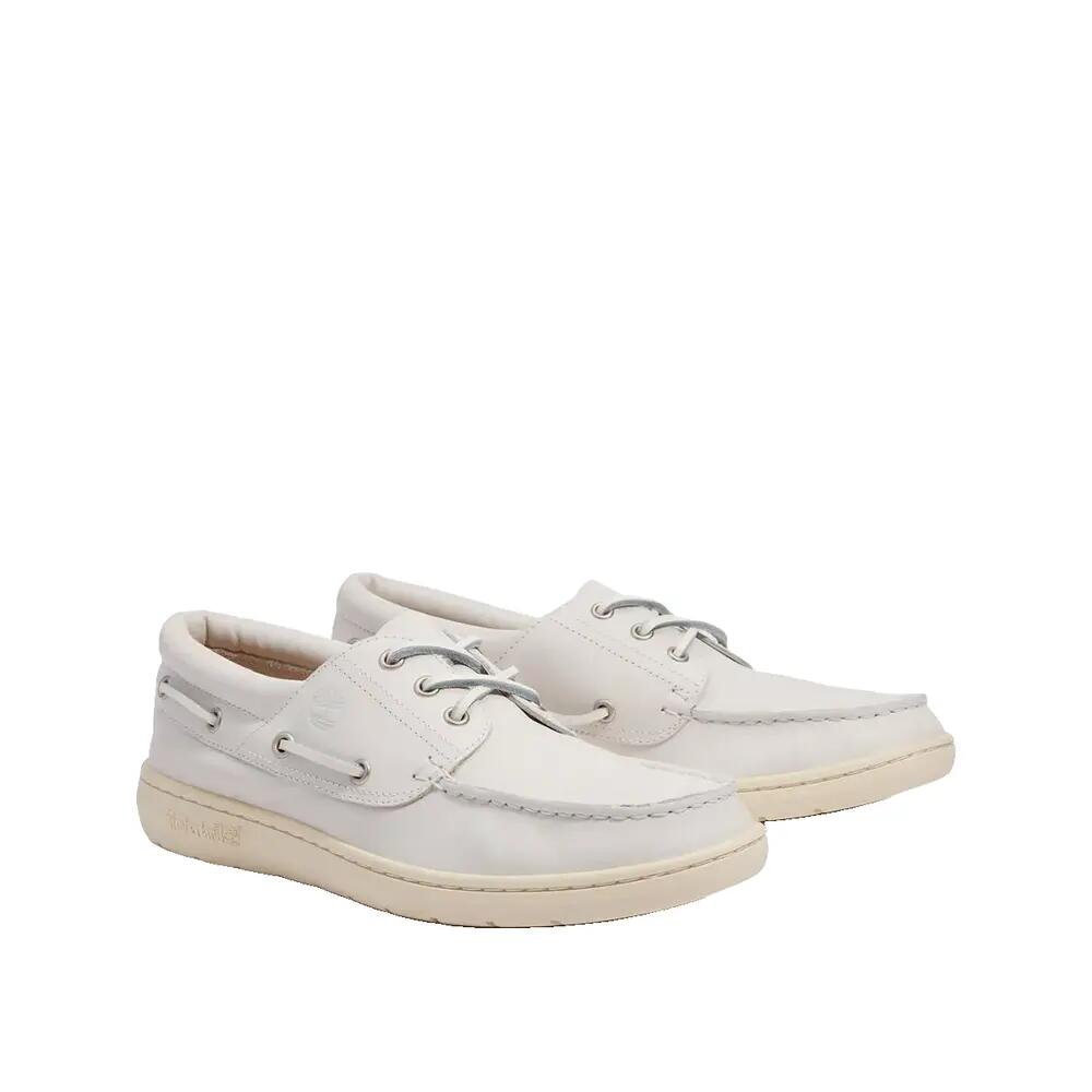 Timberland Portofino Pier White Shoes 6/9