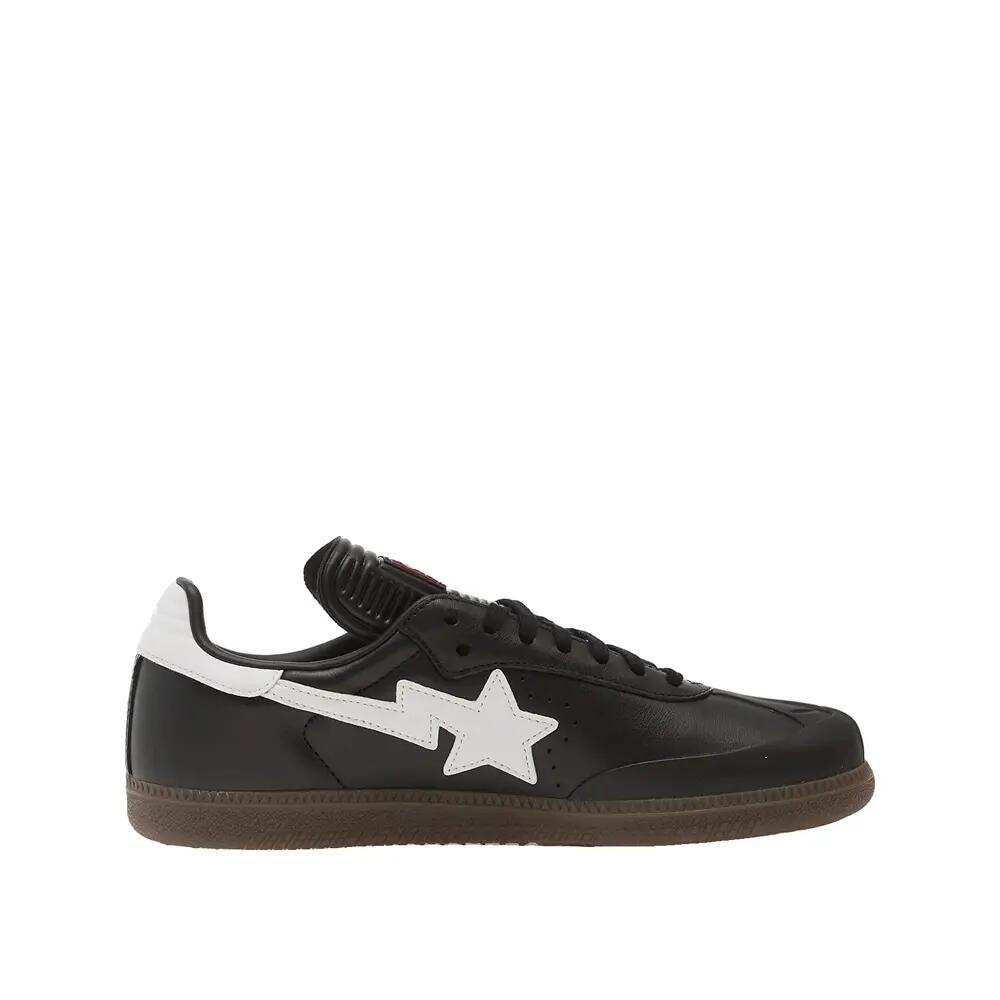 Chaussures adidas Bape Noir/Blanc/Gomme 2/6