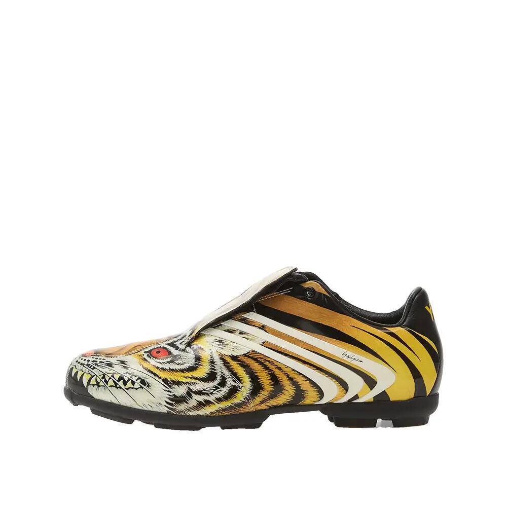 Chaussures Y-3 F50 TUNIT Noir/Jaune Hazy/Blanc Cassé 6/6
