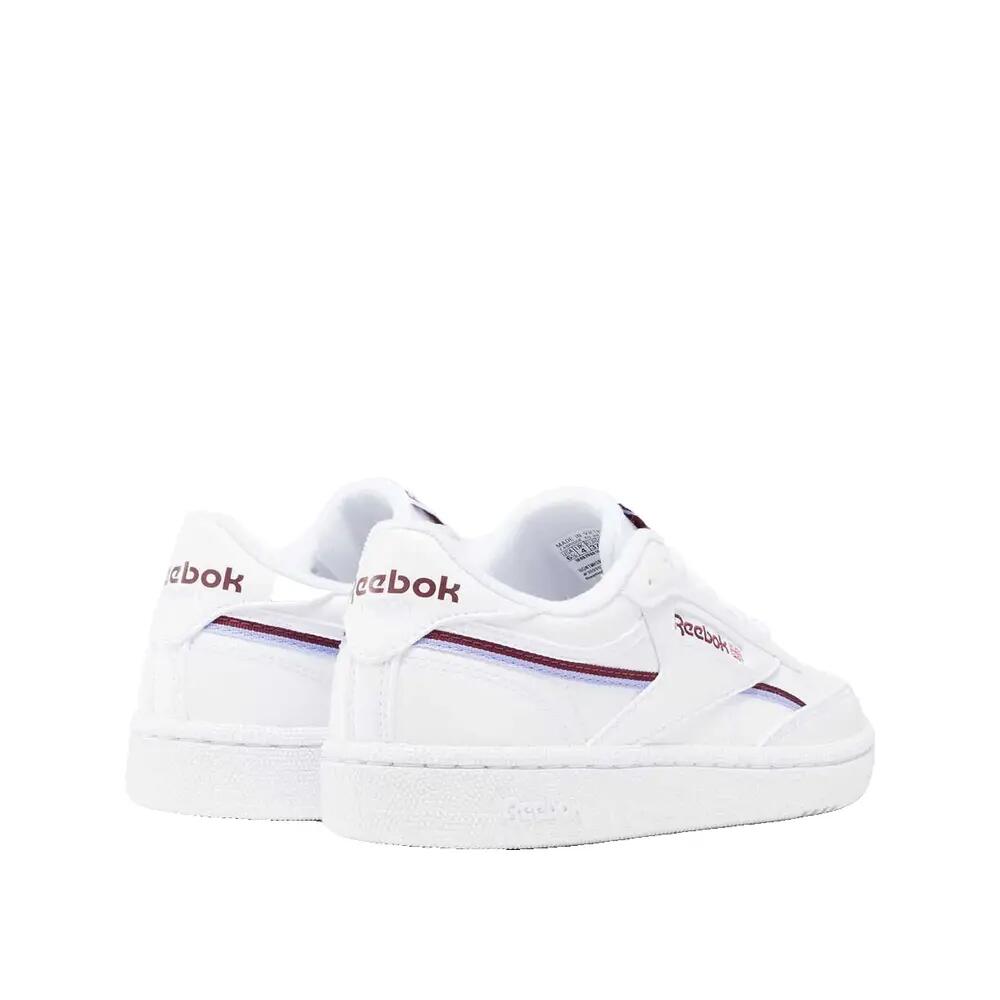 Zapatillas Reebok Club C 85 Vegan Blancas 6/10