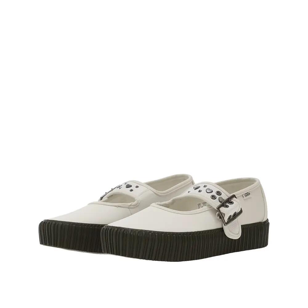 Zapatos Vans Mary Jane Creeper Love Blanca 6/6