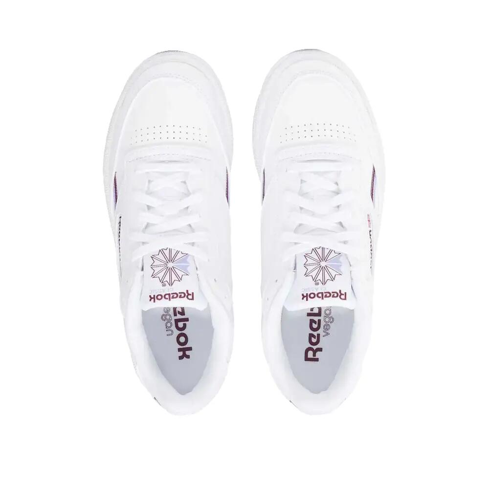 Zapatillas Reebok Club C 85 Vegan Blancas 5/10