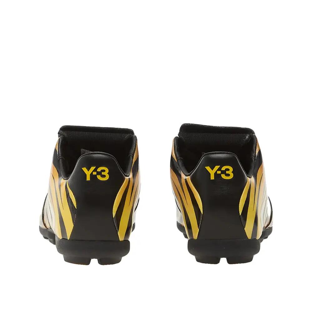 Chaussures Y-3 F50 TUNIT Noir/Jaune Hazy/Blanc Cassé 4/6