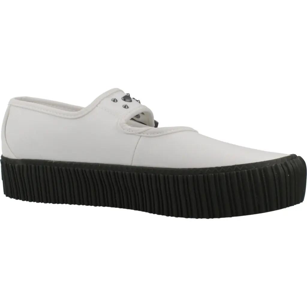 Zapatos Vans Mary Jane Creeper Love Blanca 5/6