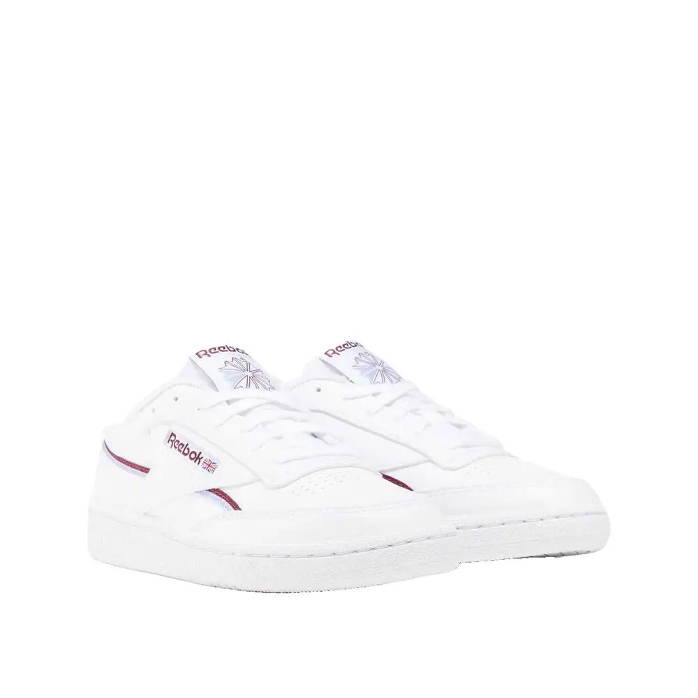 Zapatillas Reebok Club C 85 Vegan Blancas 4/10