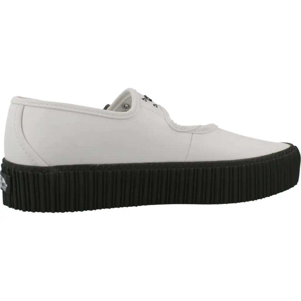 Zapatos Vans Mary Jane Creeper Love Blanca 4/6