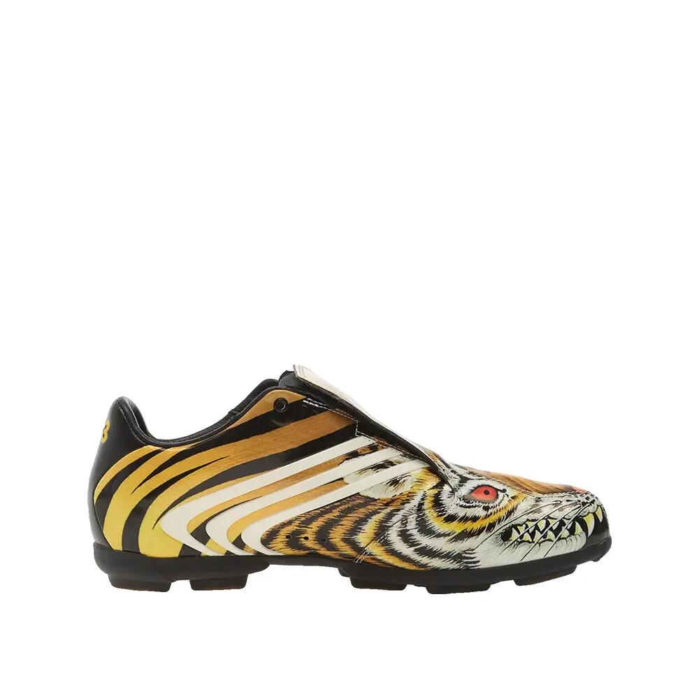 Chaussures Y-3 F50 TUNIT Noir/Jaune Hazy/Blanc Cassé 2/6