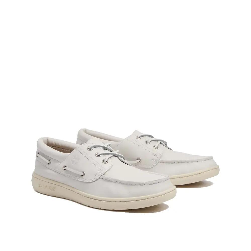 Timberland Portofino Pier White Shoes 4/9