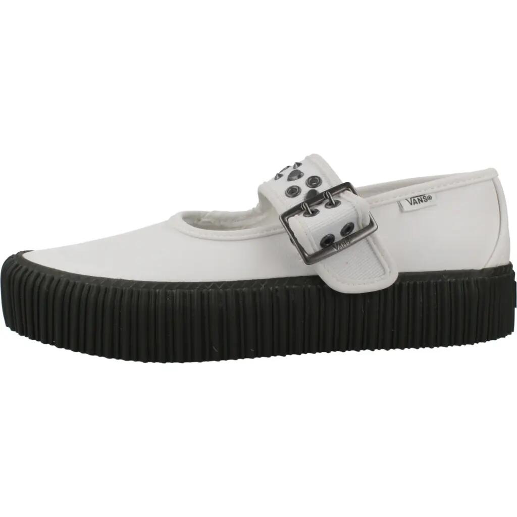 Zapatos Vans Mary Jane Creeper Love Blanca 2/6