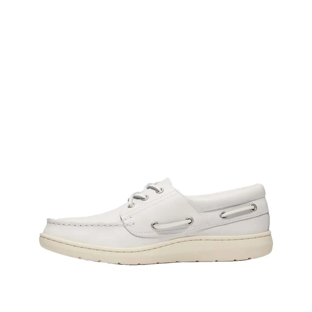 Timberland Portofino Pier White Shoes 3/9