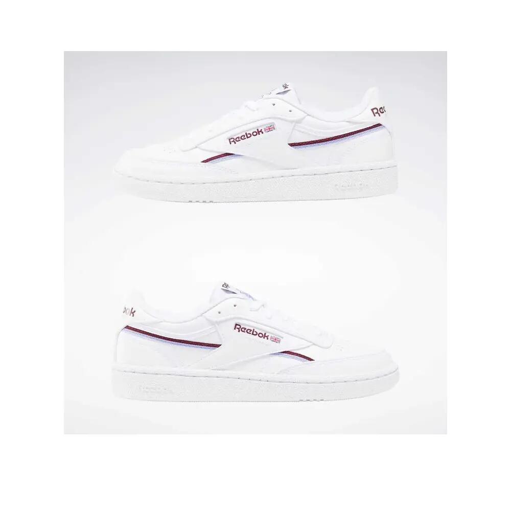 Zapatillas Reebok Club C 85 Vegan Blancas 10/10