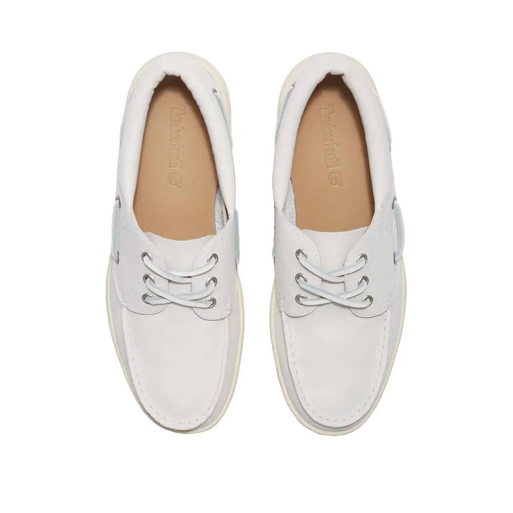 Timberland Portofino Pier White Shoes 2/9