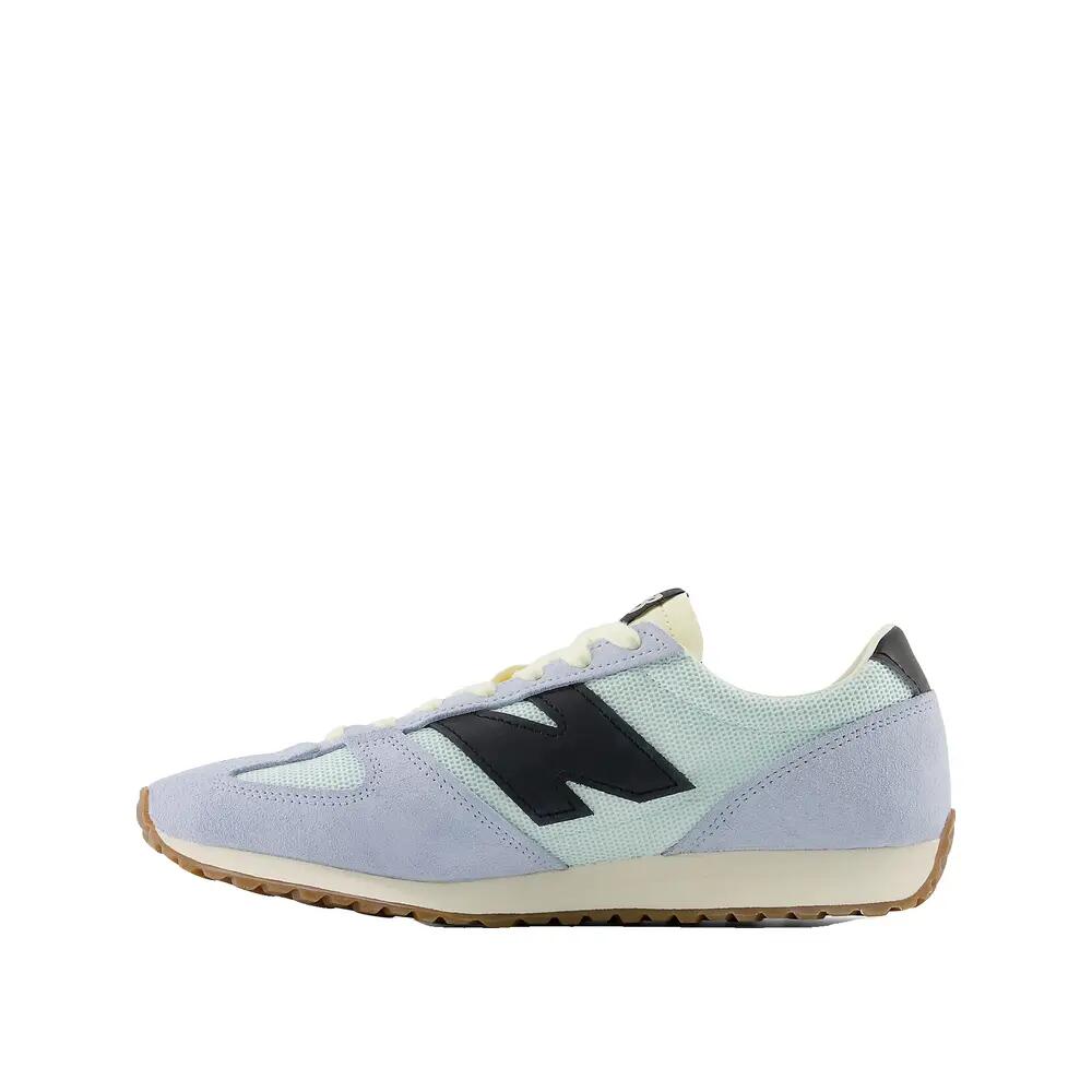 Sapatos New Balance U471 Camurça e malha Azul 3/5