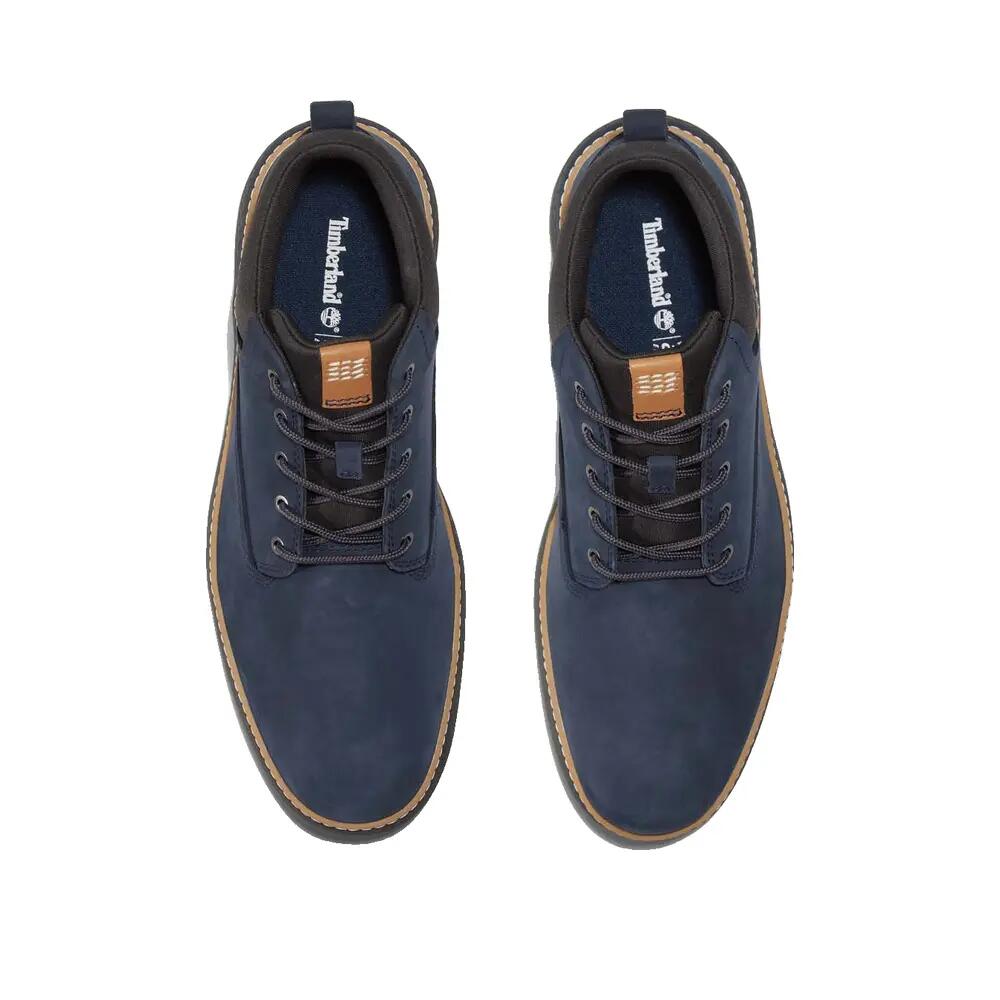 Chaussures Timberland Cross Mark Chukka Bleu 4/7