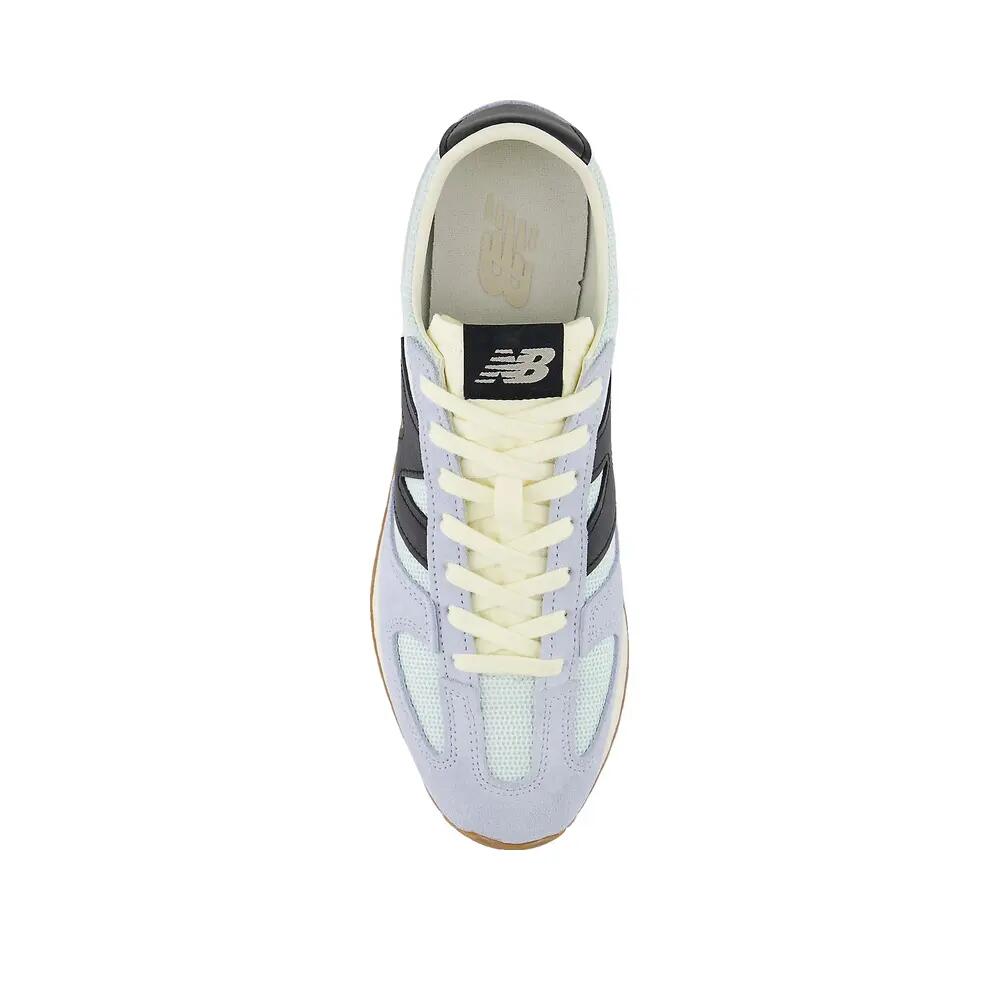 Sapatos New Balance U471 Camurça e malha Azul 2/5