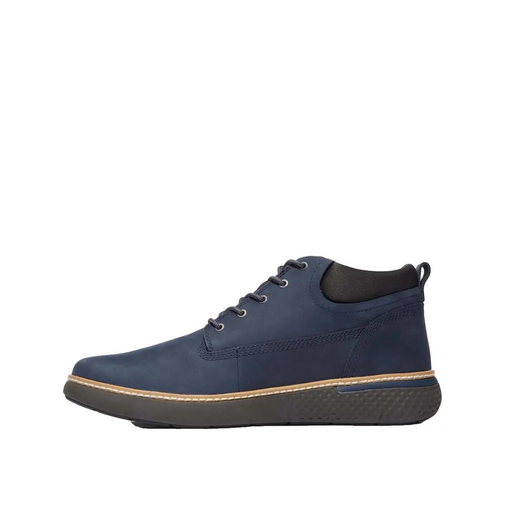 Chaussures Timberland Cross Mark Chukka Bleu 3/7
