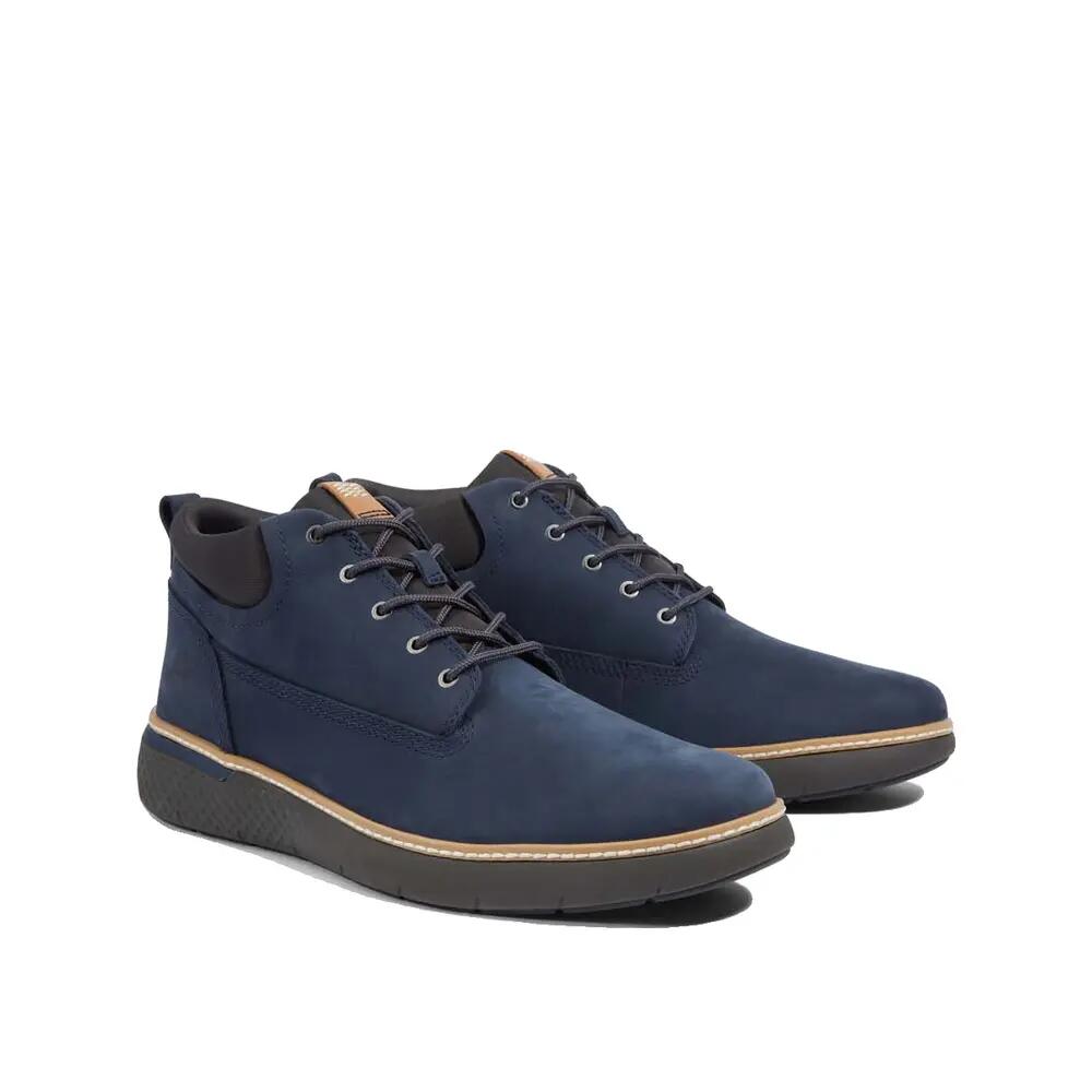 Chaussures Timberland Cross Mark Chukka Bleu 2/7