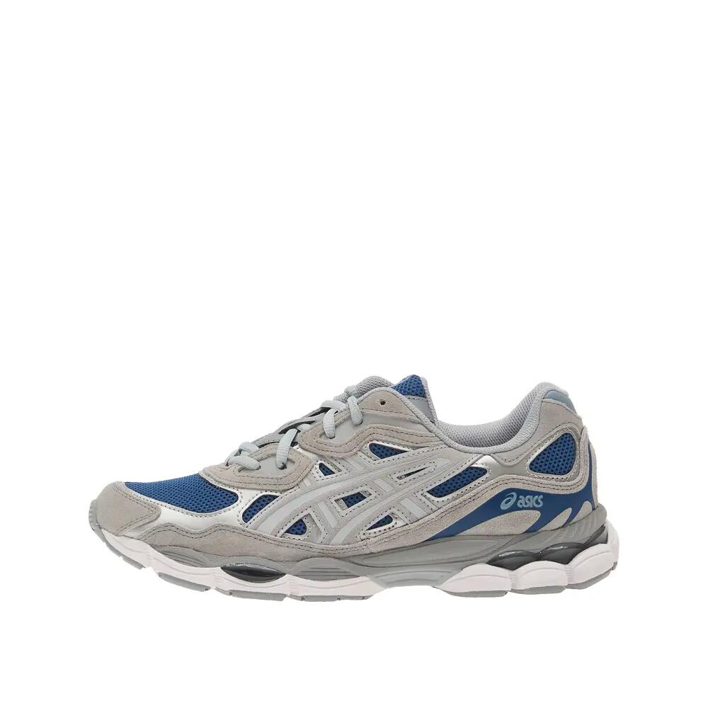 Buty biegowe Asics Gel-NYC Niebiesko-Szare 6/6