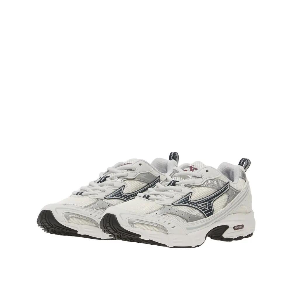 Buty Mizuno S.L.MXR Białe/Przydymione/Czerwone 5/6
