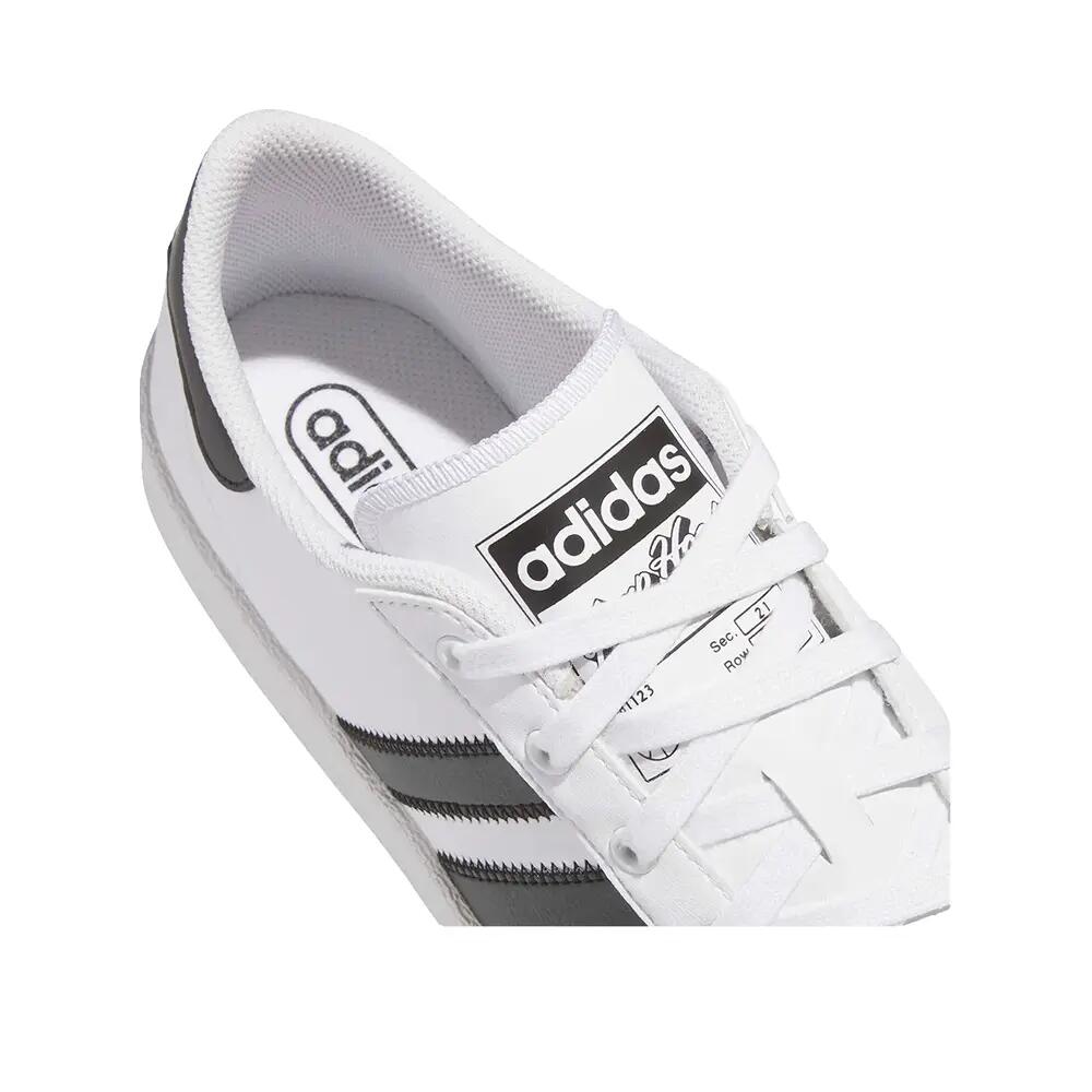 Buty do koszykówki adidas Jump Hook Białe/Czarne 7/8