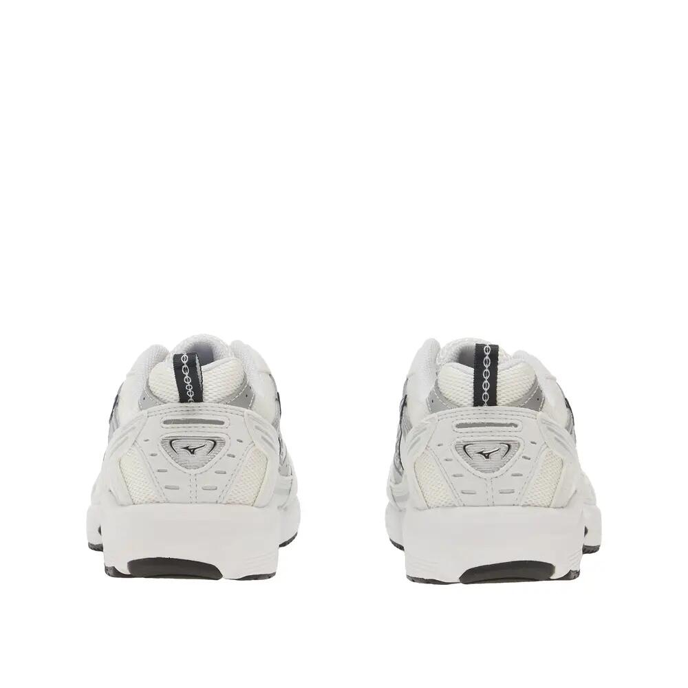 Buty Mizuno S.L.MXR Białe/Przydymione/Czerwone 4/6