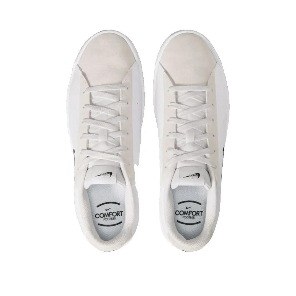 Nike Blacktop Wit/Zwart 2/4