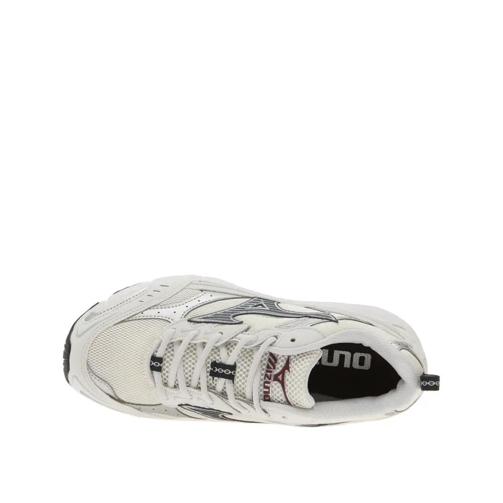 Buty Mizuno S.L.MXR Białe/Przydymione/Czerwone 3/6