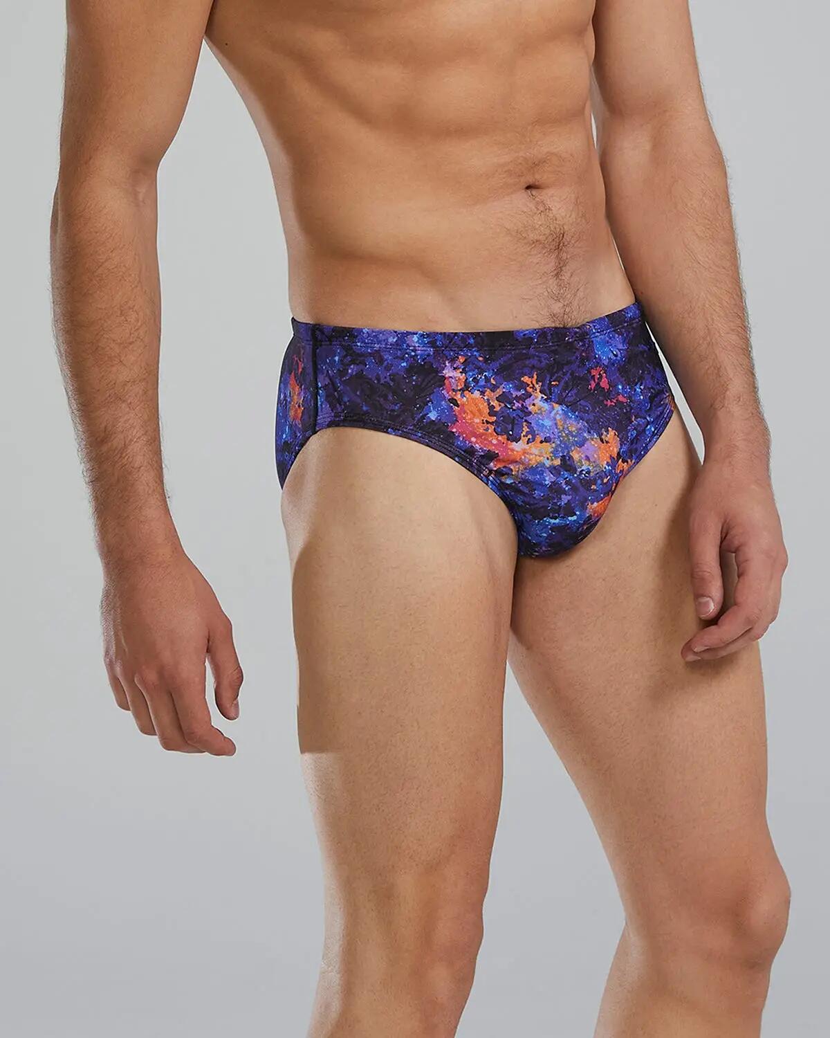 TYR Durafast Elite® Slip de bain homme - Solid 4/4