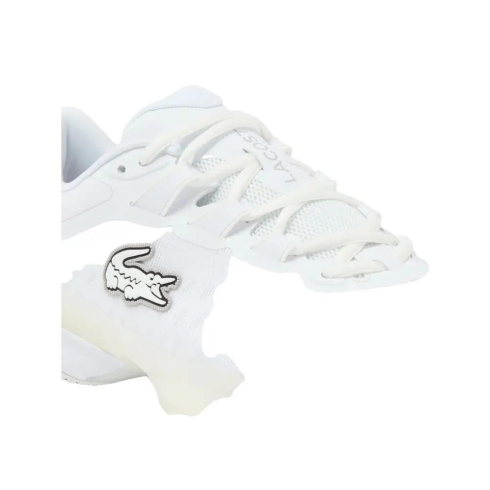 Lacoste Ag-lt Ultra All White Women 51sfa0007 6/7