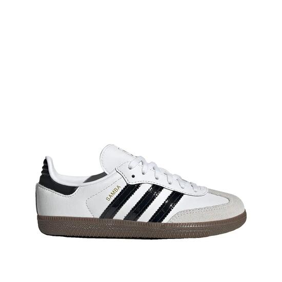 Buty adidas Samba OG C Białe/Czarne
