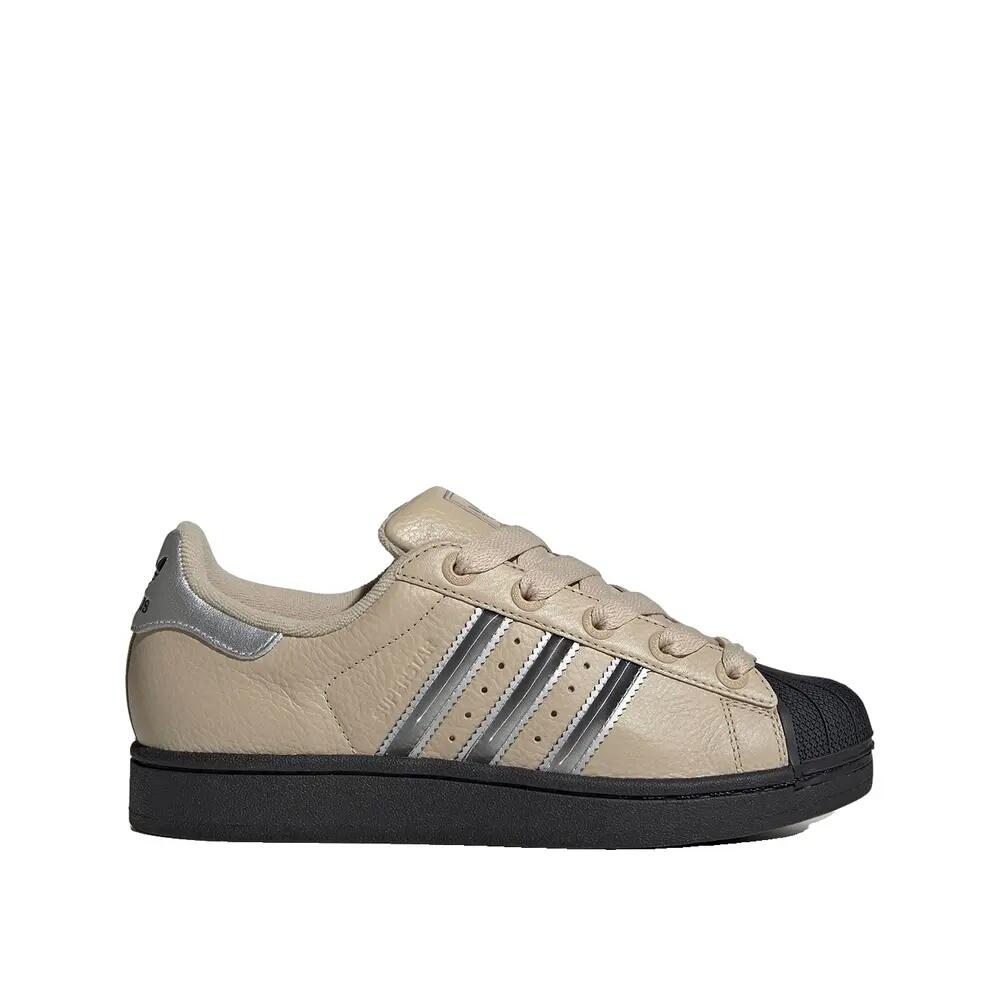 Chaussures adidas Superstar II Femme Beige 1/6