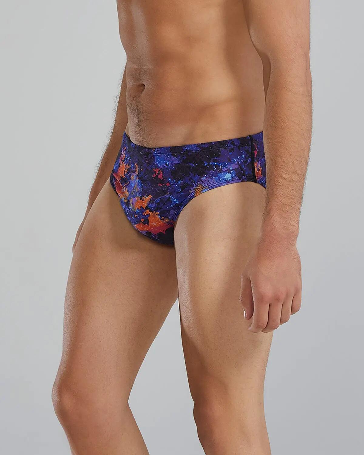 TYR Durafast Elite® Slip de bain homme - Solid 3/4