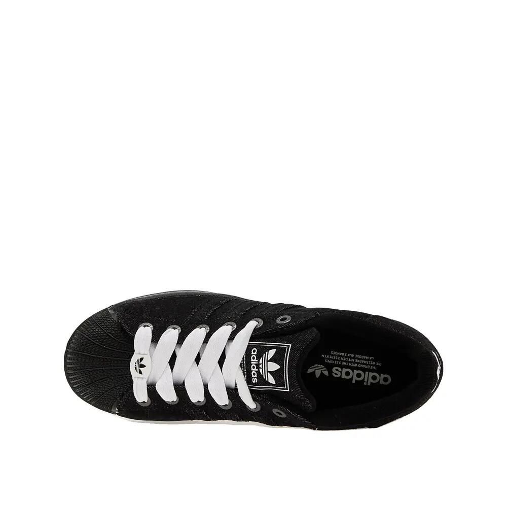 Zapatillas adidas Superstar II Negro/Blanco 3/6