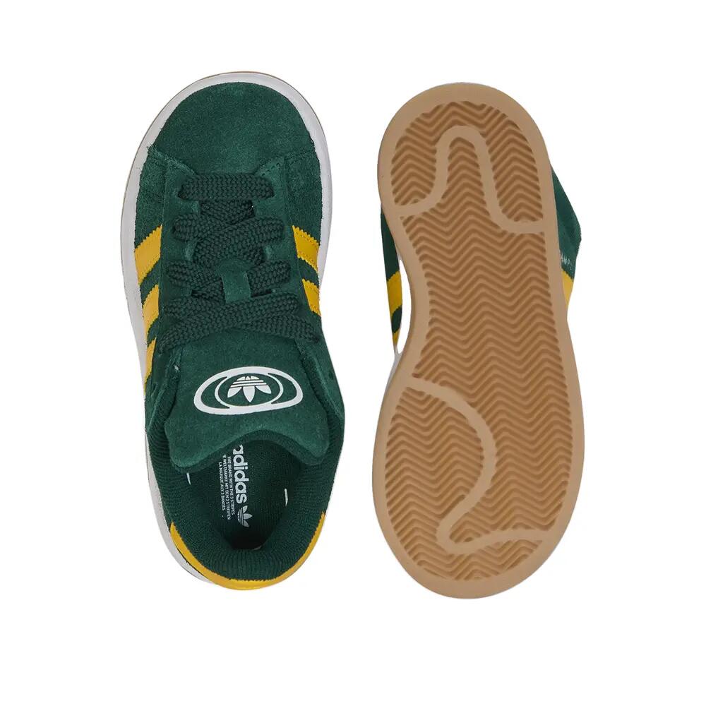 Chaussures Adidas Campus 00s Vert/Jaune 4/4