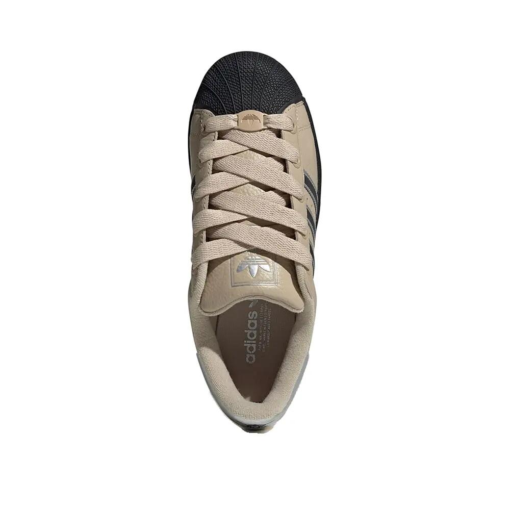 Chaussures adidas Superstar II Femme Beige 5/6