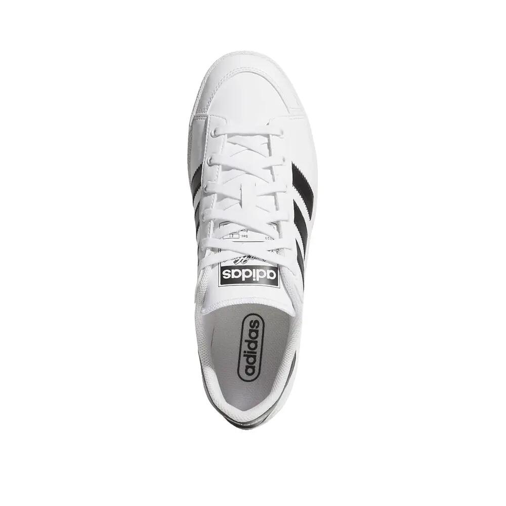Buty do koszykówki adidas Jump Hook Białe/Czarne 2/8