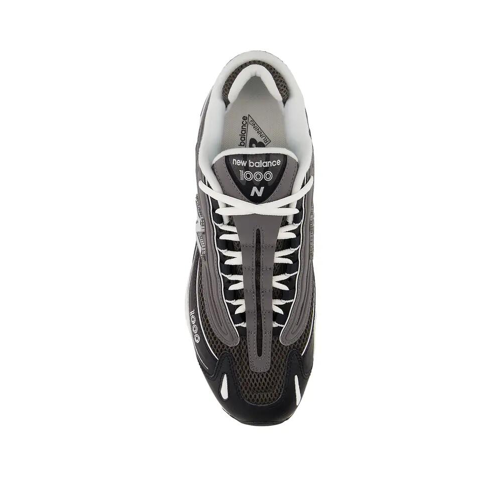 New Balance 1000 Black/ Faded Black — foto 2