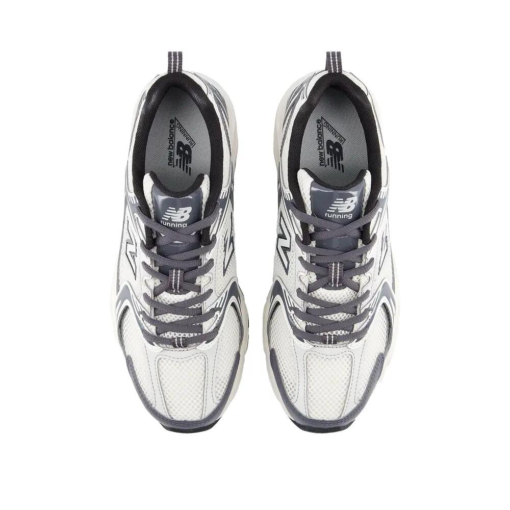 Sneakers New Balance 530 Bianche e Grigie 2/5