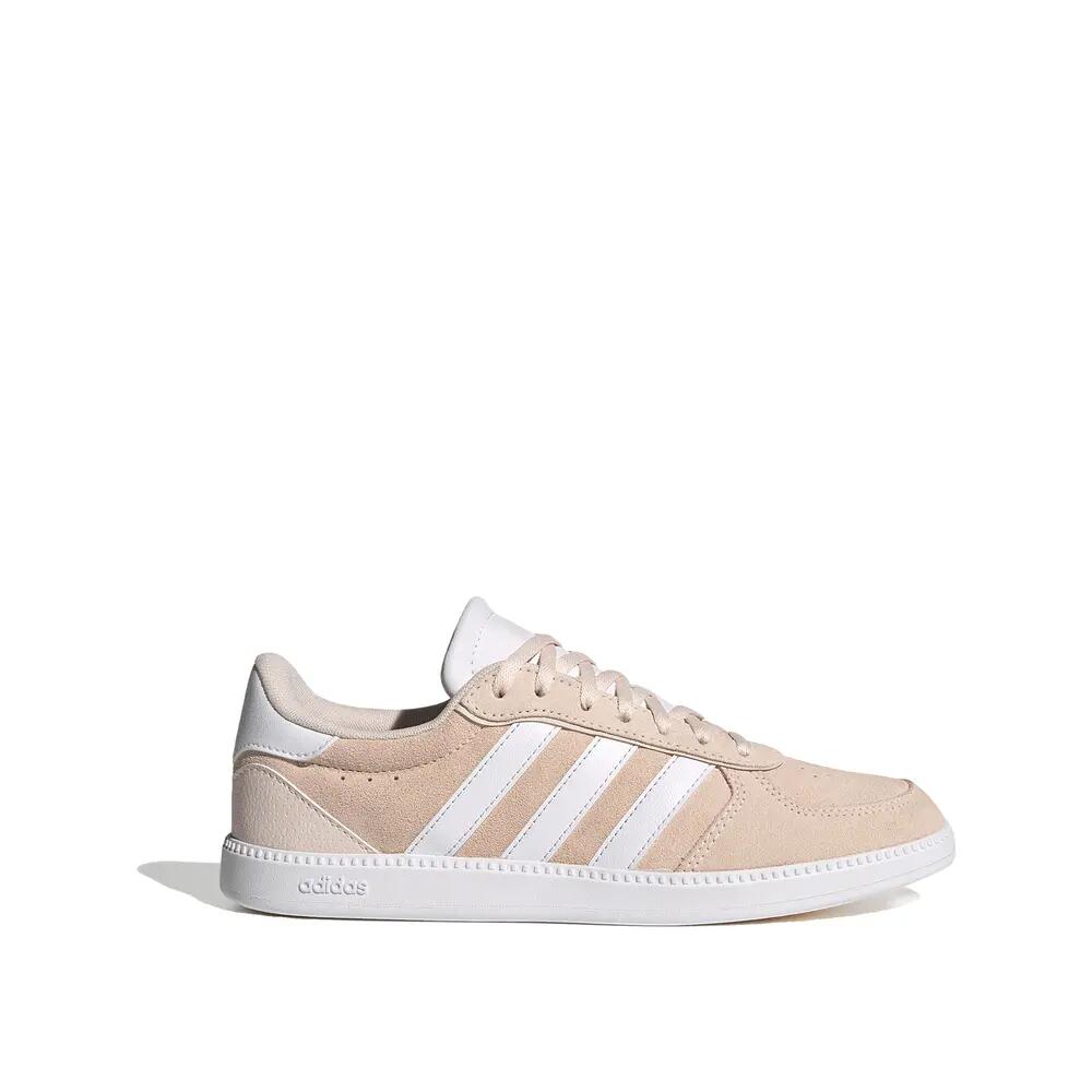 Zapatillas adidas Breaknet Sleek Suède Beige 1/6
