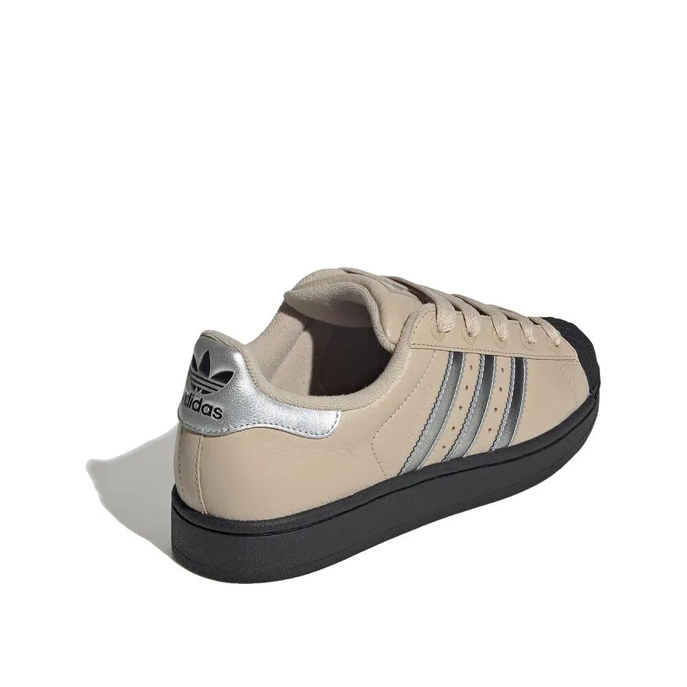 Chaussures adidas Superstar II Femme Beige 4/6