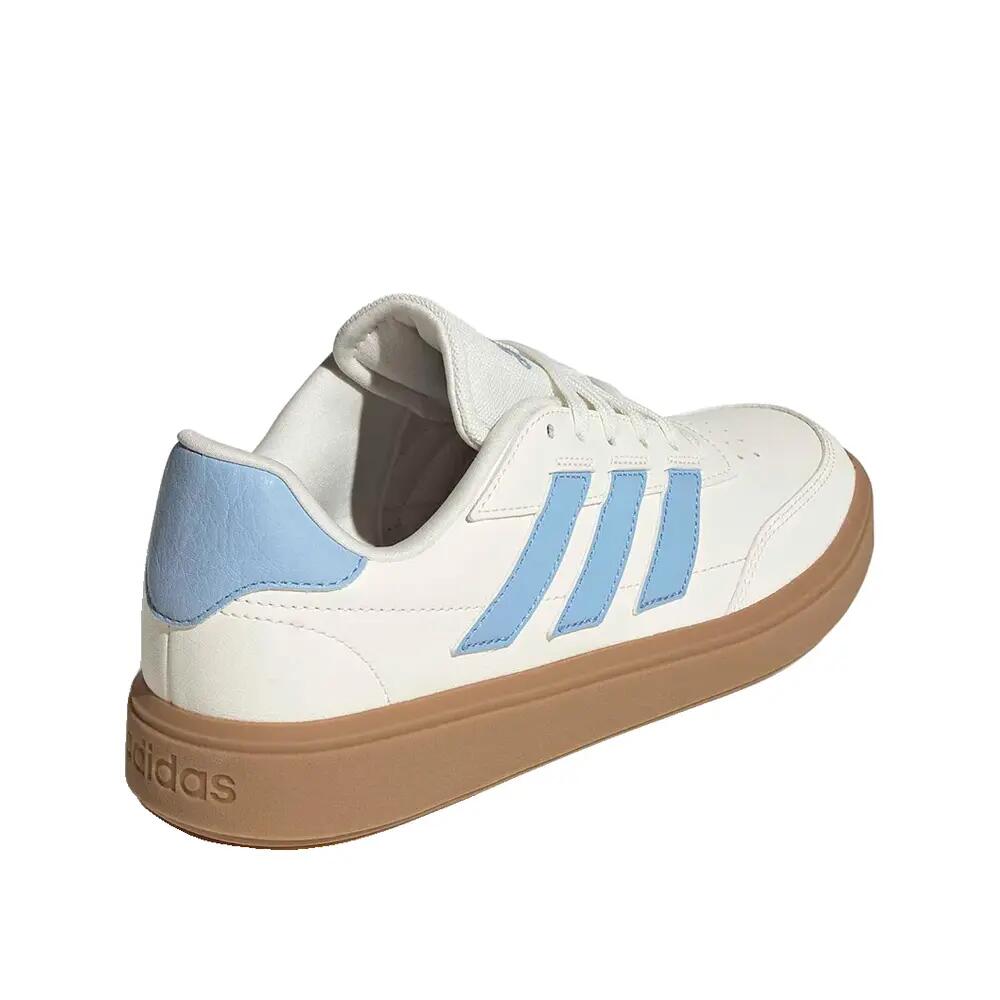 Scarpe adidas Courtblock Bianche 4/6
